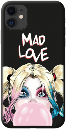 Клип-кейс Deppa Apple iPhone 11 DC Comics Harley Quinn 01 logo