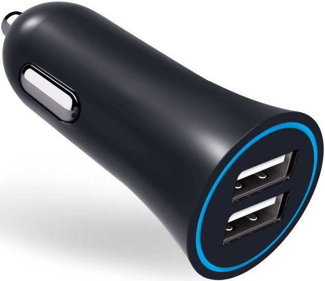 АЗУ MediaGadget CPS-224MFI 2USB+дата-кабель Lightning MFI Black АЗУ MediaGadget CPS-224MFI 2USB+дата-кабель Lightning MFI Black