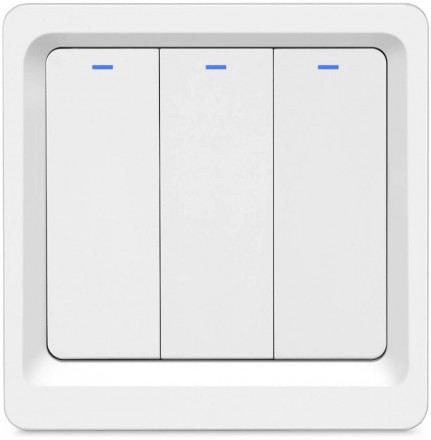 Умный выключатель HIPER IoT Switch B03 White