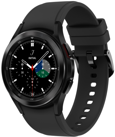 Часы Samsung Galaxy Watch4 Classic 42 mm Черный (SM-R880NZKACIS)