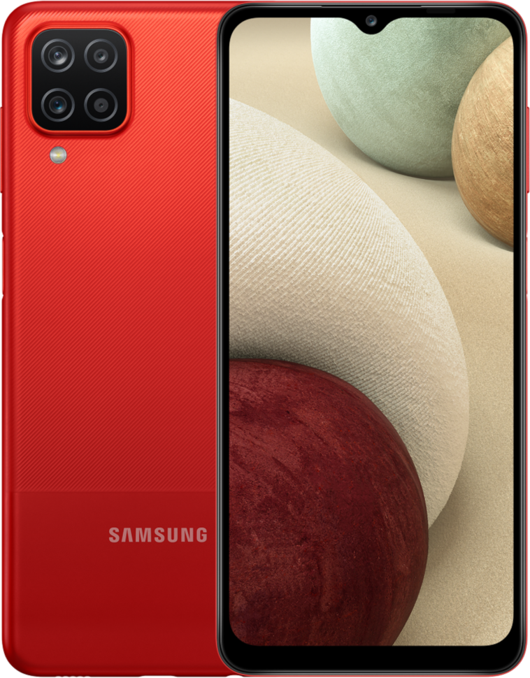 Смартфон Samsung Galaxy A12 3/32Gb Red Смартфон Samsung Galaxy A12 3/32Gb Red