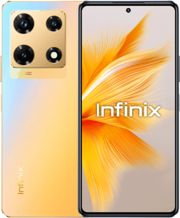 Смартфон Infinix NOTE 30 PRO 8/256 Гб Золотой