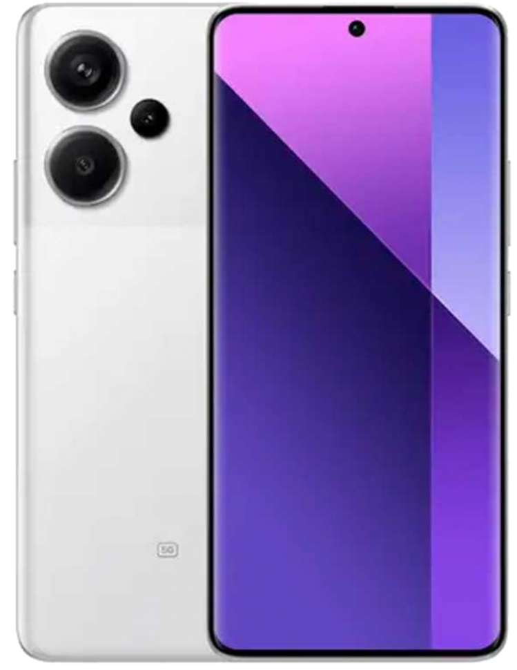 Смартфон Xiaomi Redmi Note 13 Pro+ 8/256 Гб 5G Лунный белый Смартфон Xiaomi Redmi Note 13 Pro+ 8/256 Гб 5G Лунный белый