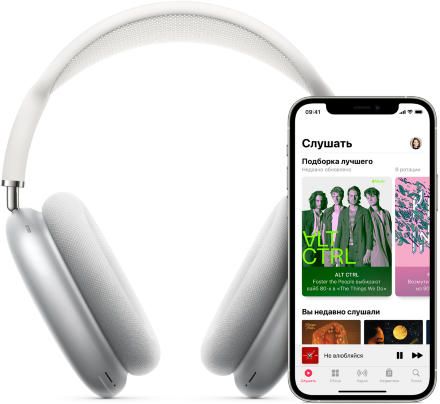 Беспроводные наушники Apple AirPods Max Зеленые (MGYN3RU/A)