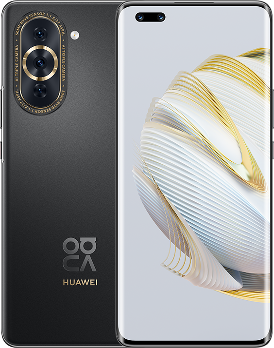 Смартфон HUAWEI Nova 10 Pro 8/256Gb Сияющий черный Смартфон HUAWEI Nova 10 Pro 8/256Gb Сияющий черный