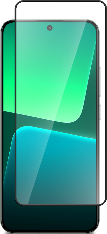 Стекло защитное для Xiaomi 13T Черная рамка Стекло защитное для Xiaomi 13T Черная рамка