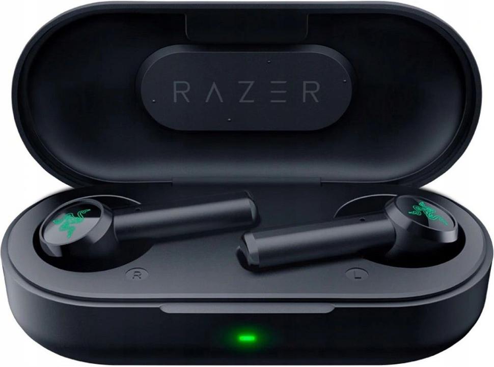 Беспроводные наушники Razer Hammerhead True Wireless Earbuds Black Беспроводные наушники Razer Hammerhead True Wireless Earbuds Black