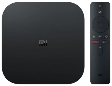 Медиаплеер Xiaomi Mi Box S  Black (PFJ4086EU)