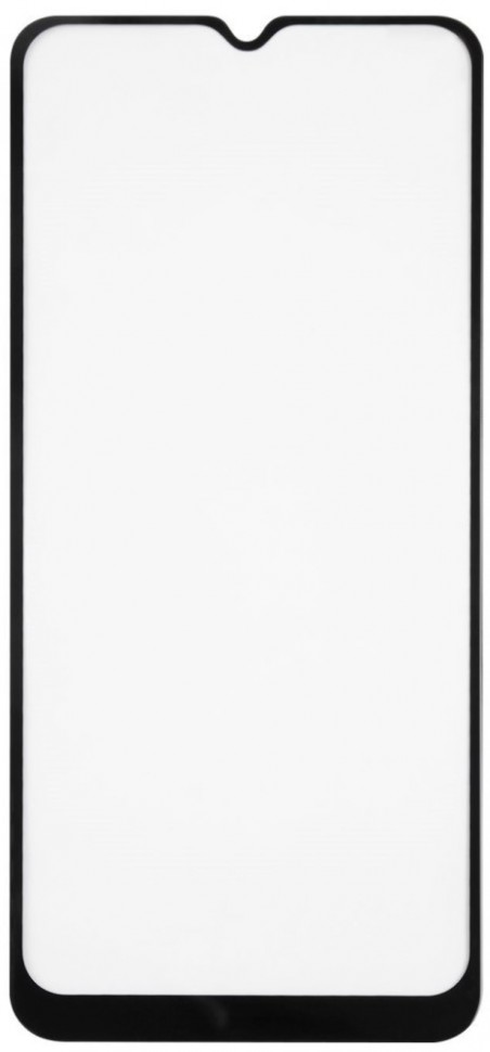 Стекло защитное RedLine ZTE Blade A51 черная рамка Стекло защитное RedLine ZTE Blade A51 черная рамка