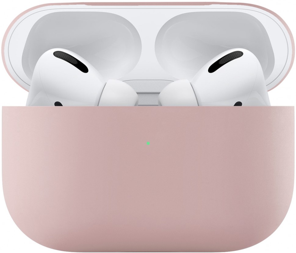 Чехол uBear AirPods Pro TouchCase light Pink Чехол uBear AirPods Pro TouchCase light Pink
