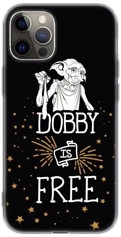 Клип-кейс Deppa Apple iPhone 12/12 Pro Harry Potter Dobby logo Клип-кейс Deppa Apple iPhone 12/12 Pro Harry Potter Dobby logo