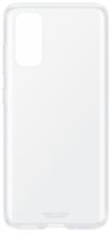 Клип-кейс Samsung Galaxy S20 силиконовый прозрачный (EF-QG980TTEGRU)