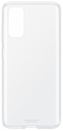 Клип-кейс Samsung Galaxy S20 силиконовый прозрачный (EF-QG980TTEGRU)