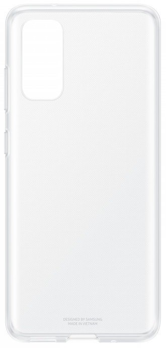 Клип-кейс Samsung Galaxy S20 силиконовый прозрачный (EF-QG980TTEGRU)
