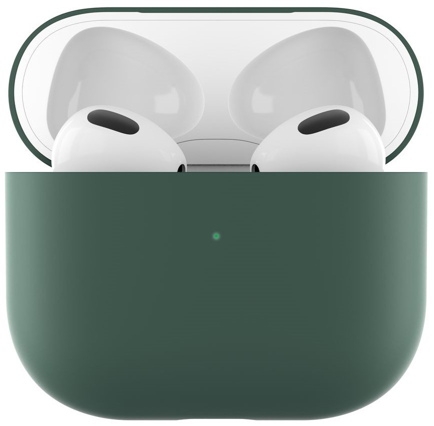 Чехол uBear AirPods 2021 TouchCase light Green