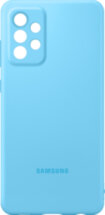 Клип-кейс Samsung Galaxy A72 Silicone Cover Blue (EF-PA725TLEGRU)