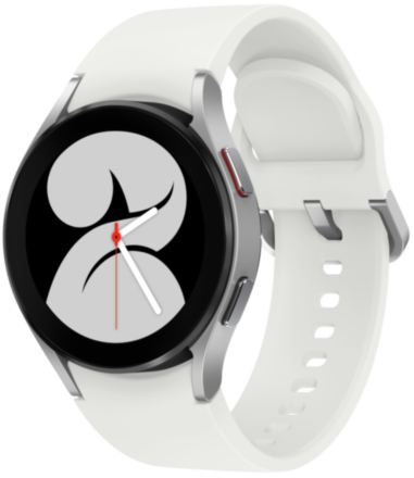 Часы Samsung Galaxy Watch4 40 mm Серебро (SM-R860NZSACIS)