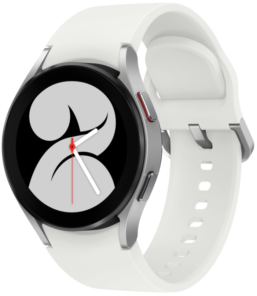 Часы Samsung Galaxy Watch4 40 mm Серебро (SM-R860NZSACIS) Часы Samsung Galaxy Watch4 40 mm Серебро (SM-R860NZSACIS)