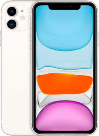 Смартфон Apple iPhone 11 (новая комплектация) 64Gb Белый
