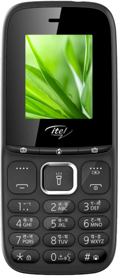 Мобильный телефон Itel IT2173 Dual sim Black Мобильный телефон Itel IT2173 Dual sim Black