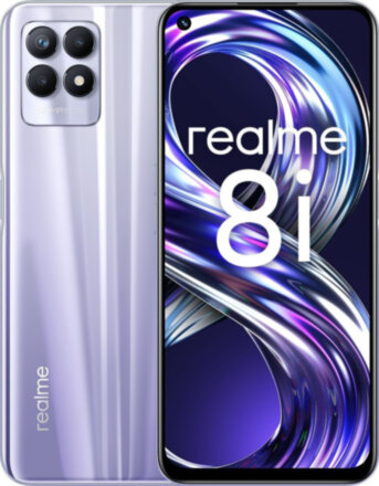 Смартфон Realme 8i 4/128Gb Purple