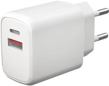 СЗУ Akai CH-6A14 универсальное PD 20W QC 3.0 Белое