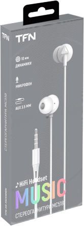Наушники TFN MC518 Белые