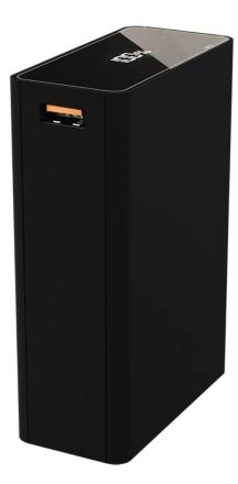 Внешний аккумулятор VLP B-Energy 10000 mAh 30 W USB-C+USB-A Черный