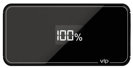 Внешний аккумулятор VLP B-Energy 10000 mAh 30 W USB-C+USB-A Черный