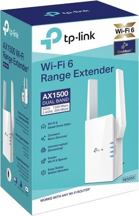 Усилитель сигнала TP-Link RE505X белый