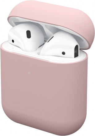 Чехол uBear AirPods 2 TouchCase light Pink