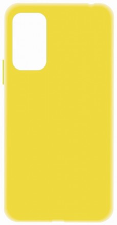Клип-кейс LuxCase Xiaomi Redmi Note 10T Yellow