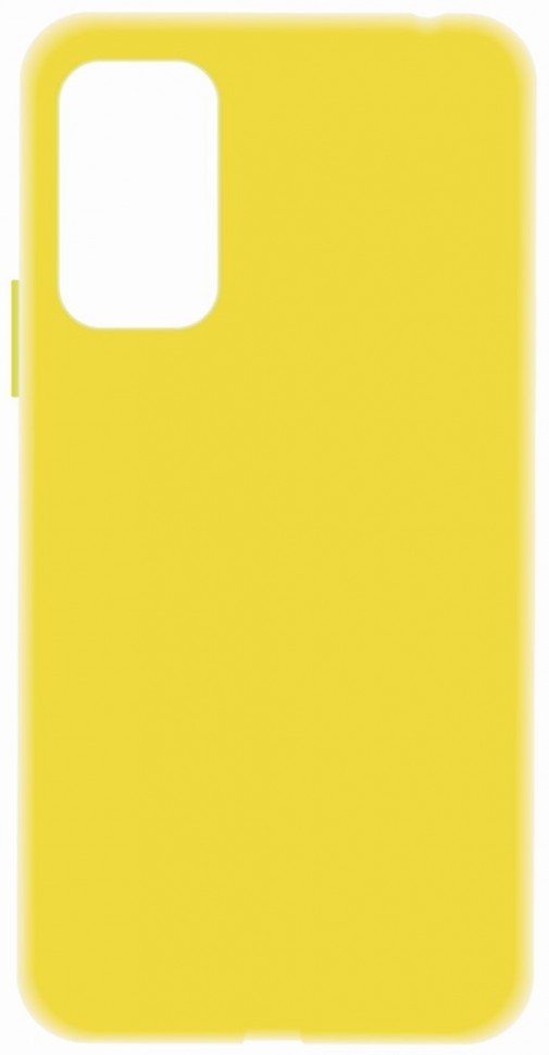 Клип-кейс LuxCase Xiaomi Redmi Note 10T Yellow