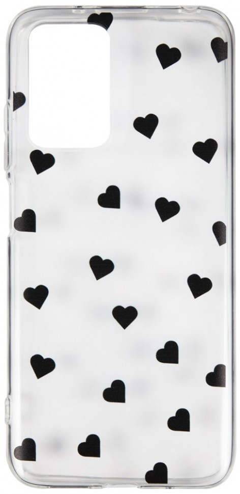 Клип-кейс RedLine Xiaomi Redmi 10 принт Сердечки 02 Клип-кейс RedLine Xiaomi Redmi 10 принт Сердечки 02