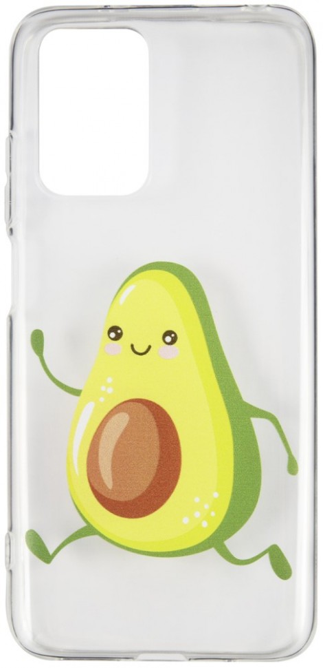 Клип-кейс RedLine Xiaomi Redmi 10 принт Авокадо 01