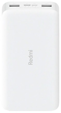Внешний аккумулятор Xiaomi Redmi Power 20000mAh 18W Fast Charge White (VXN4285GL)