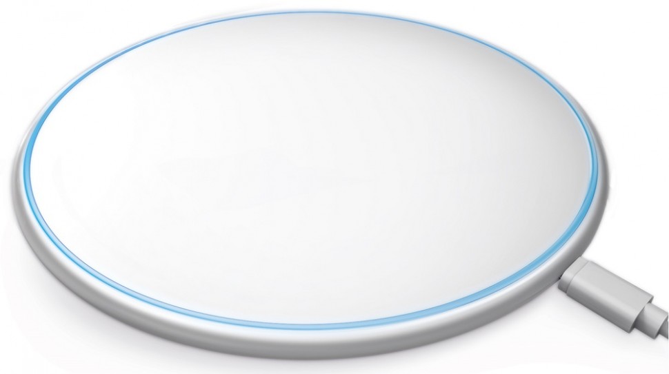 Беспроводное зарядное устройство Akai CH-6W02 10W White Беспроводное зарядное устройство Akai CH-6W02 10W White