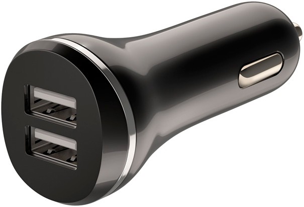 АЗУ Gal UC-2207 2 USB универсальное 2А Black АЗУ Gal UC-2207 2 USB универсальное 2А Black