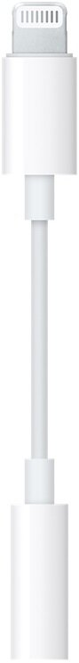 Переходник Apple с Lightning (8-pin) на Jack 3,5mm MMX62ZM/A White