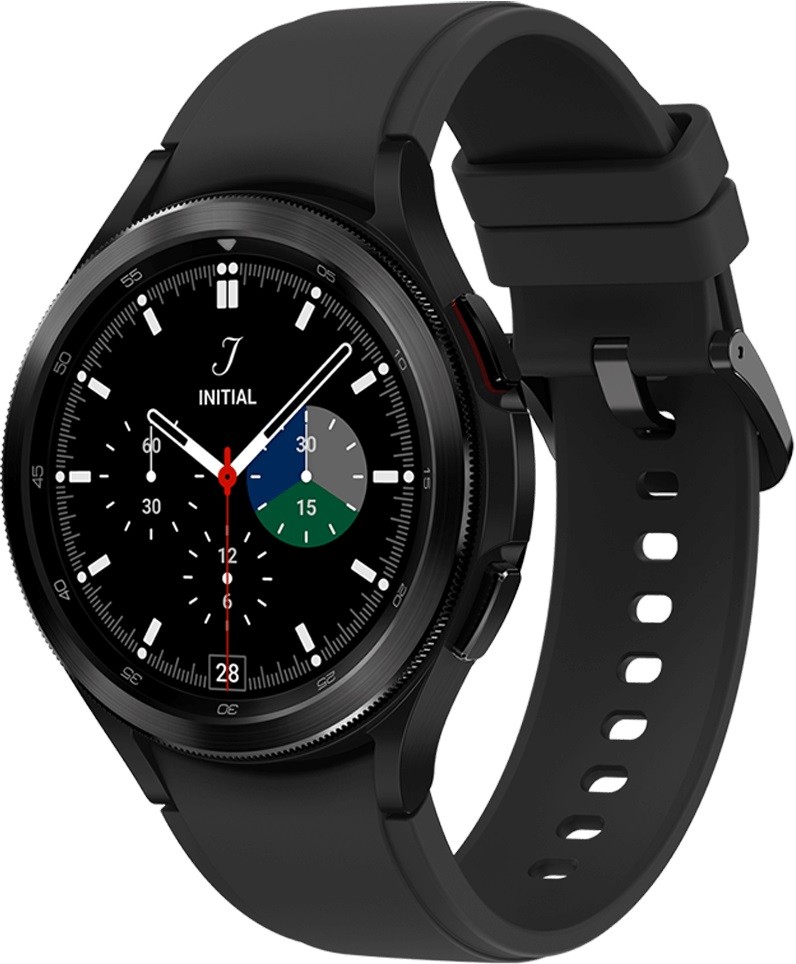 Часы Samsung Galaxy Watch4 Classic 46 mm Черные (SM-R890NZKACIS) Часы Samsung Galaxy Watch4 Classic 46 mm Черные (SM-R890NZKACIS)