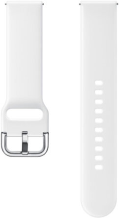 Ремешок для умных часов Samsung Galaxy Watch Active ET-SFR50M спортивный White