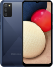 Смартфон Samsung Galaxy A02s 3/32Gb Blue