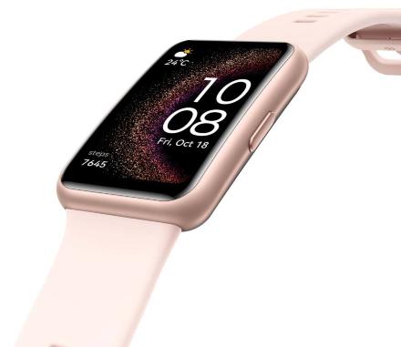 Часы HUAWEI FIT SE Розовые