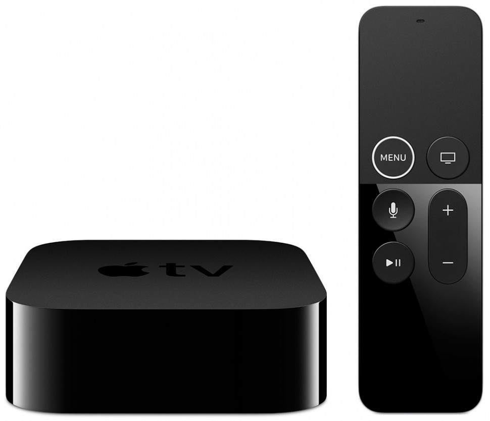 Телевизионная приставка Apple 4K 64GB Black (MP7P2RS/A) Телевизионная приставка Apple 4K 64GB Black (MP7P2RS/A)