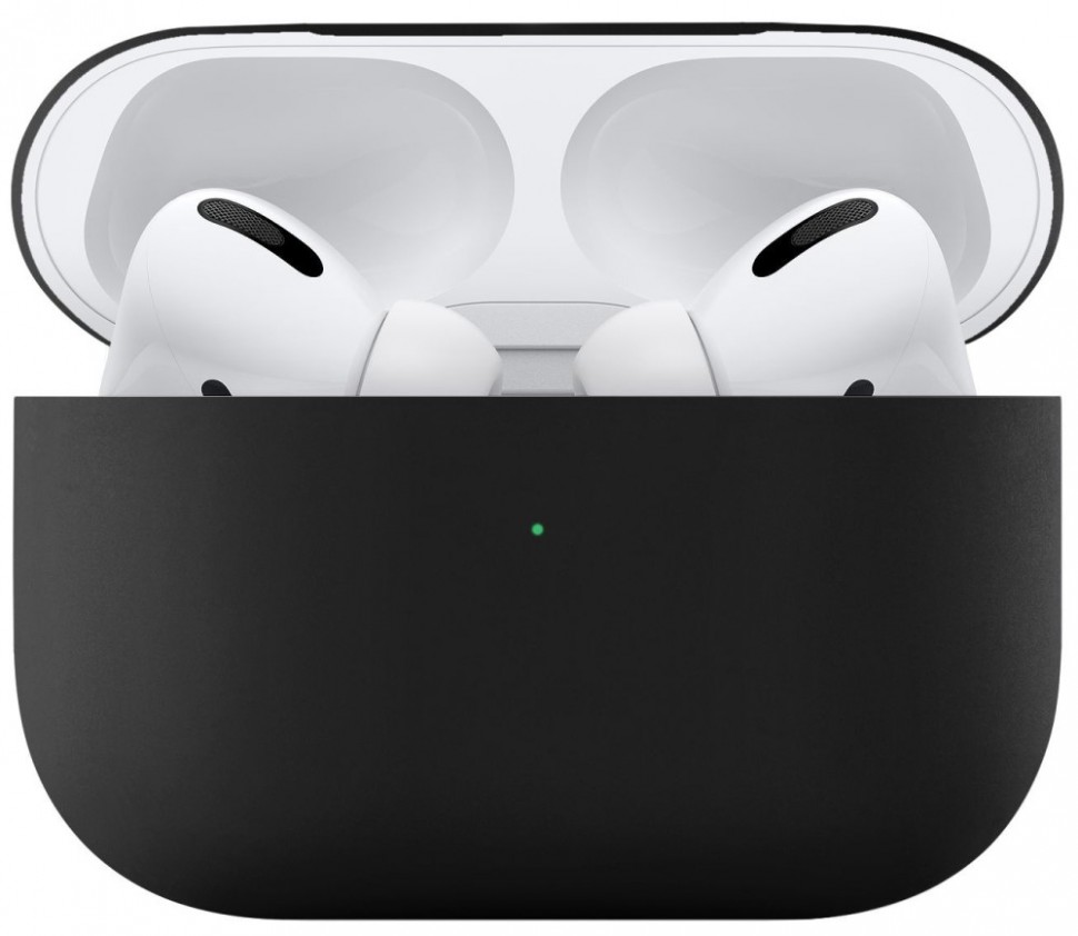 Чехол uBear AirPods Pro TouchCase light Black Чехол uBear AirPods Pro TouchCase light Black