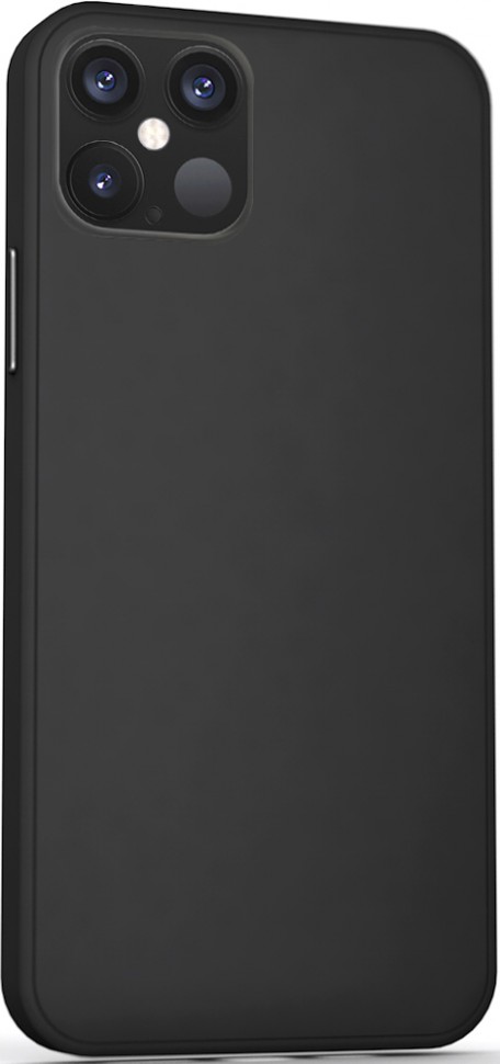 Клип-кейс Code iPhone 12/12 Pro liquid силикон Black Клип-кейс Code iPhone 12/12 Pro liquid силикон Black