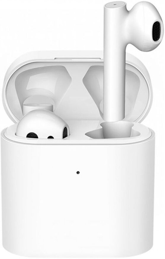 Беспроводные наушники с микрофоном Xiaomi Mi True Wireless Earphones 2S White Беспроводные наушники с микрофоном Xiaomi Mi True Wireless Earphones 2S White