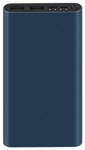 Внешний аккумулятор Xiaomi Mi Power 3 10000mAh 18W Fast Charge Black (VXN4274GL)