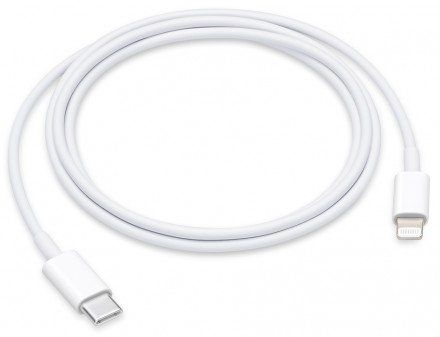 Адаптер Apple Lightning to USB-C Cable 1m White (MX0K2ZM/A)