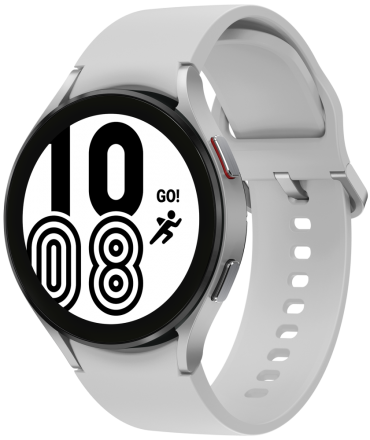 Часы Samsung Galaxy Watch4 44 mm Серебро (SM-R870NZSACIS)